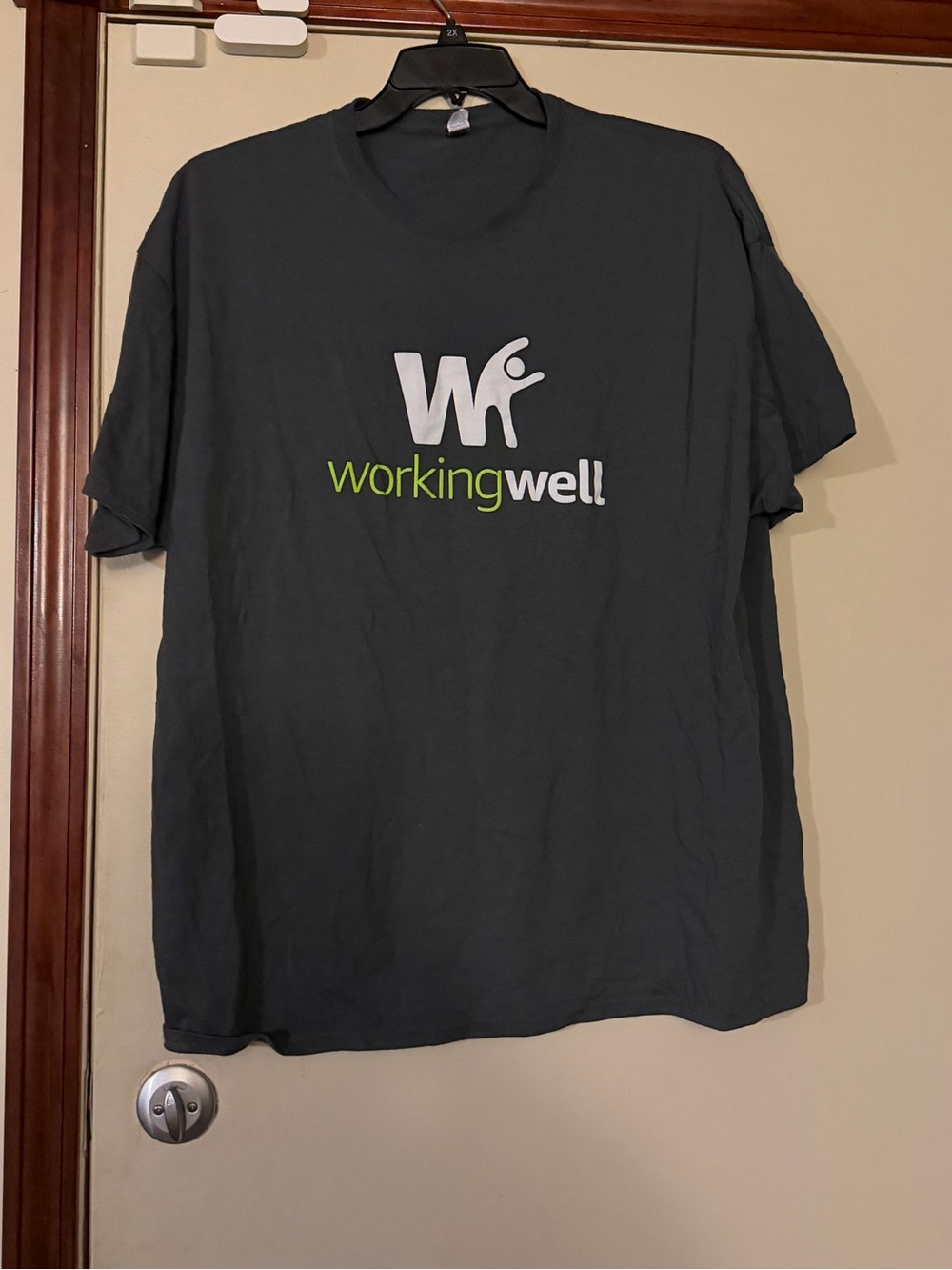 Jerzees Amazon WorkingWell SWAG Tee Fulfillment 2017 Peak 2x Grey